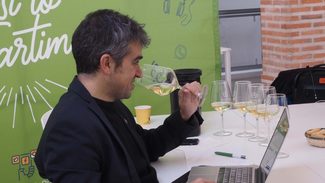 Ferrán Centelles destaca la alta calidad media y la capacidad de guarda de los vinos elaborados en la D.O. Rueda