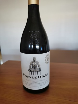Pago de Otazu Chardonnay con crianza 2018