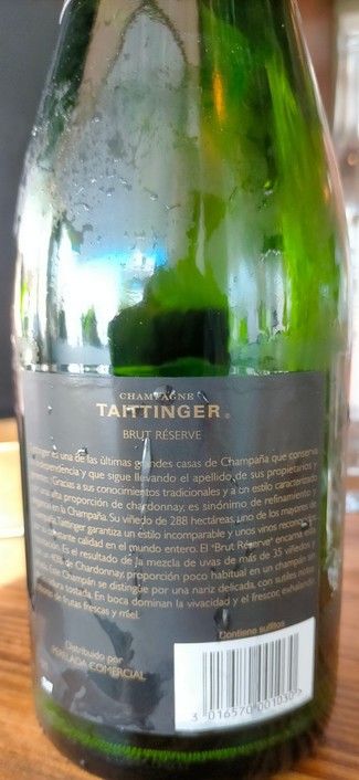 Taittinger Brut Reserve