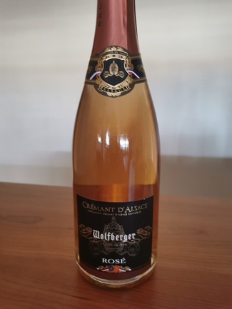 Crémant d Alsace Wolfberger Rosé