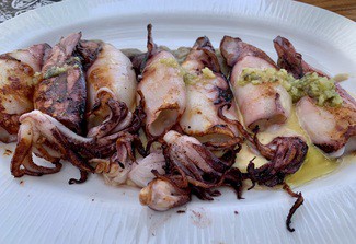 Chipirones a la plancha