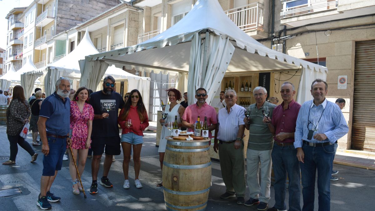 Más de 30.000 degustaciones vendidas en la XV Feria del Vino de Monterrei