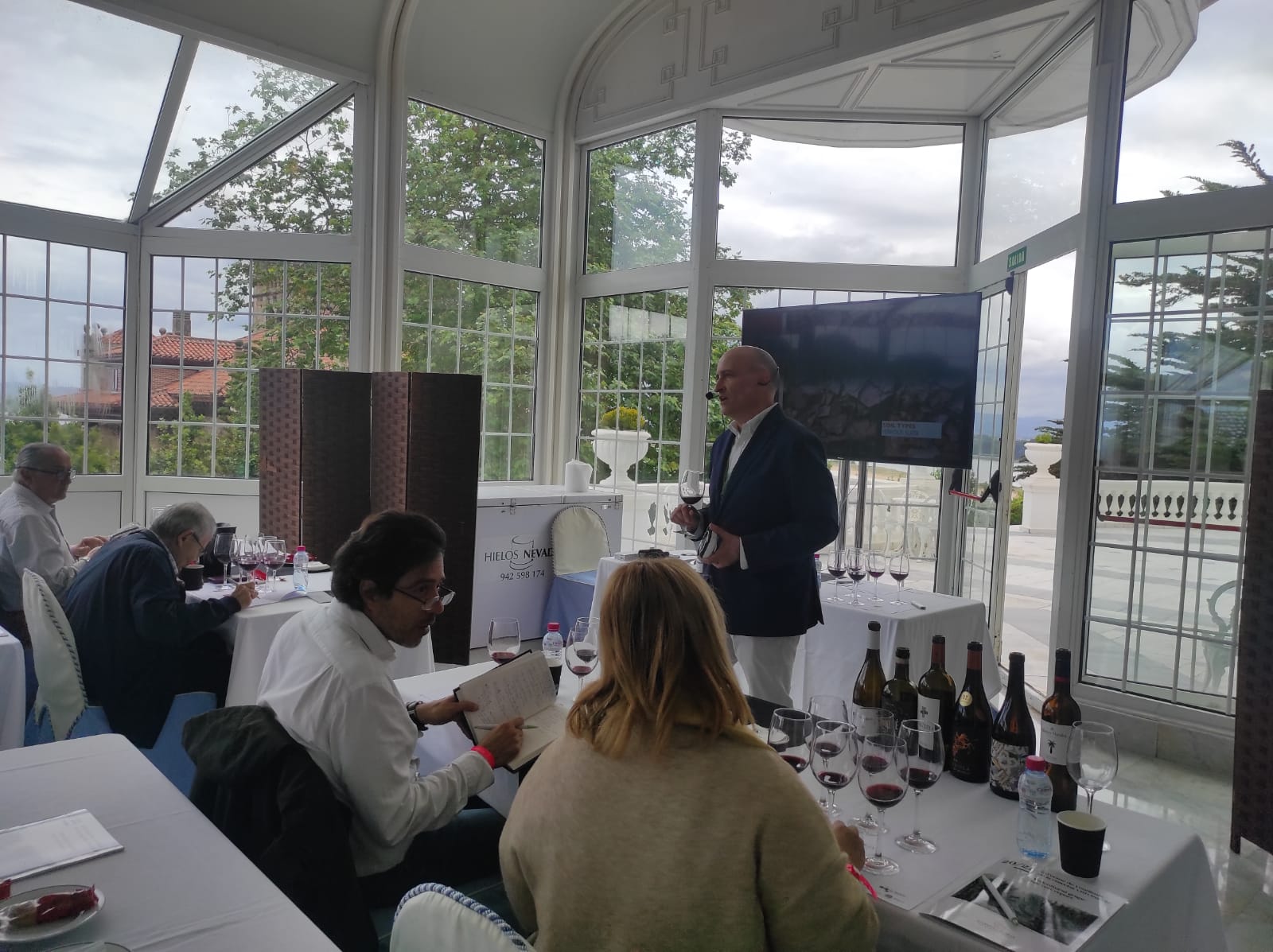 Cata de la D.O. Campo de Borja en la Experiencia Verema Santander