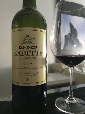 Kanonkop Kadetje Pinotage 2019