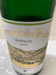 Thanisch Berncasteler Doctor Grosses Gewächs 2019