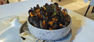 Mejillones picantes al estilo Thai