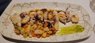 Txipirones a la brasa