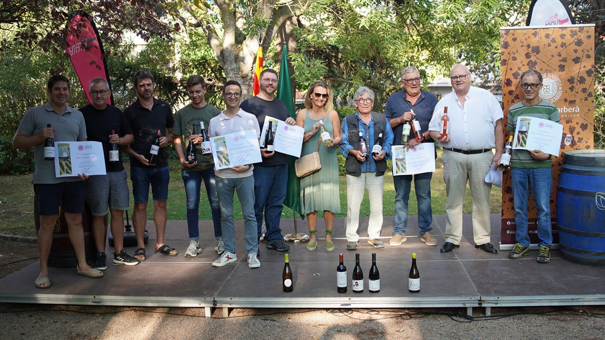 El CRDO Conca de Barberá otorga los premios de su concurso de vinos con la llegada de la vendimia