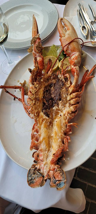 Bogavante del Cantabrico a la plancha