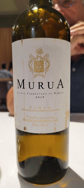 Murua 2019 fermentado en barrica DOC Rioja