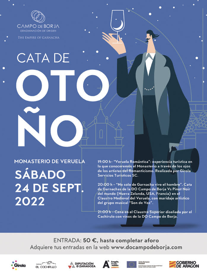 Cata de Otoño de la D.O. Campo de Borja