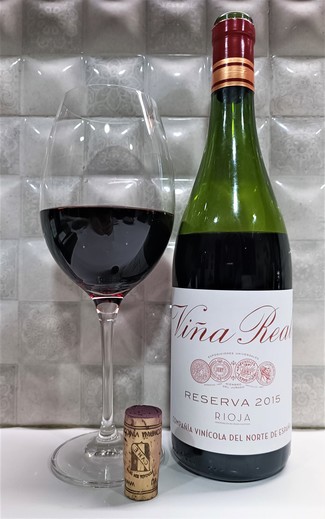 Sobresaliente reservita riojano
