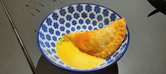 Empanadilla de lechazo