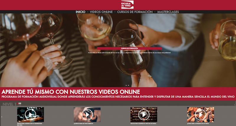 ‘Escuela de Vino’ de OIVE arranca el curso con nuevas clases online y master class