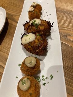buñuelos y croquetas