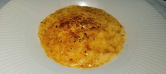 Arroz con leche caramelizado