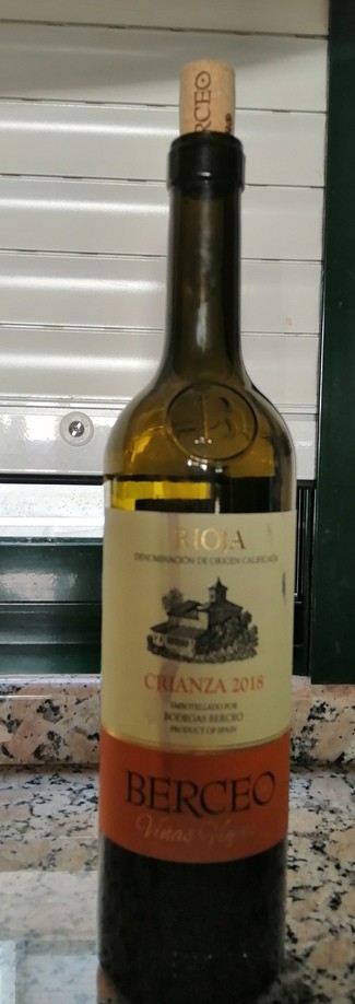 Berceo Crianza Viñas Viejas 2018