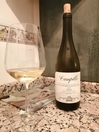 Campillo Fermentado barrica 2018