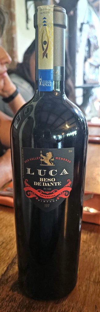 Luca Beso de Dante 2017