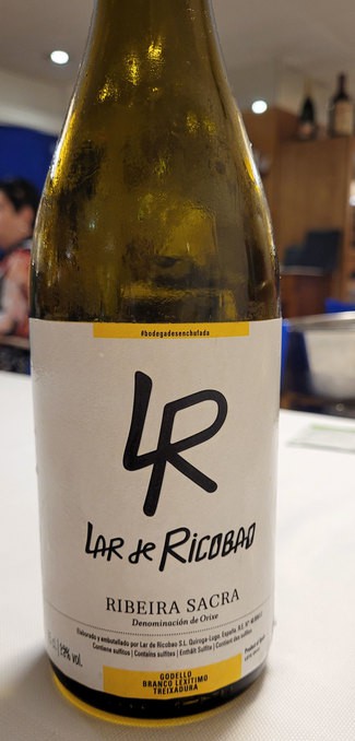 Lar de Ricobao DO Ribeira Sacra 2020