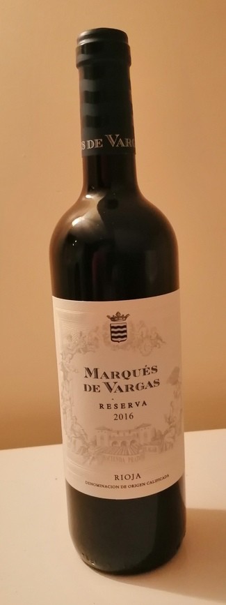 Marqués de Vargas Reserva 2016