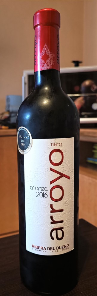 Arroyo crianza 2016
