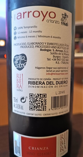 Contraetiqueta
