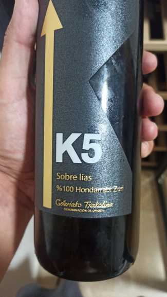 K5 Arguiñano "Sobre lías" 2019