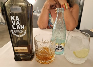 Con el agüita con gas