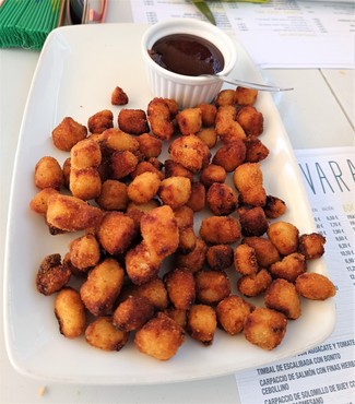 La "Palomitas de pollo"