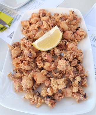 Los chopitos (puntillas)