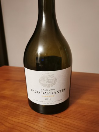 Pazo Barrantes Albariño 2019