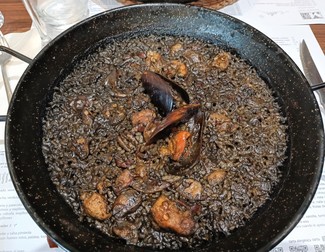El arroz negro