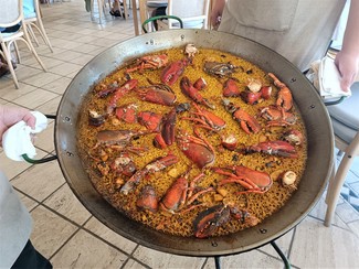 Espectacular arrocito
