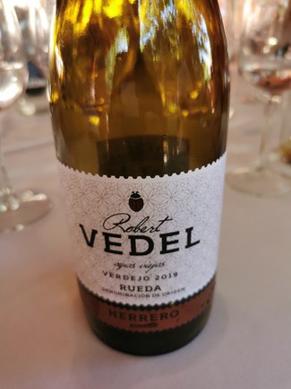 Robert Vedel verdejo 2019