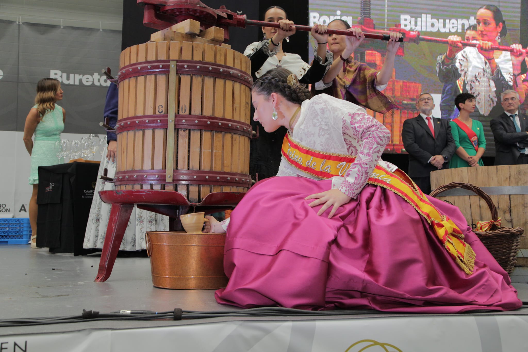 La D.O. Campo de Borja celebra su XXXII Fiesta de la Vendimia