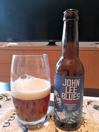 Fantástica Strong ale artesanal