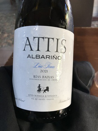 Attis Albariño lias finas 2021