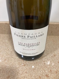 Champagne Pierre Paillard les parcelles de Bouzy grand cru XVI