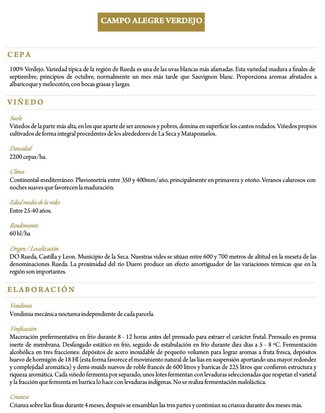 Campo Eliseo Cuvée Alegre 2021