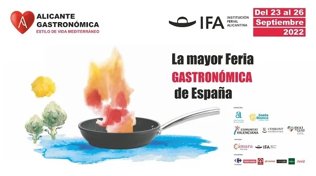 La feria gastronómica popular más importante de Europa se celebra en Alicante