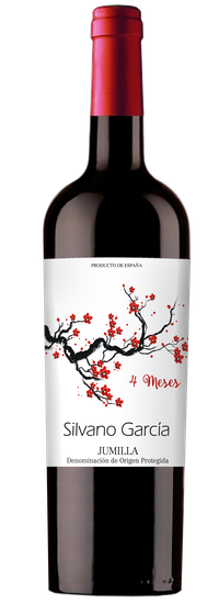 Silvano García 4 meses monastrell 2020