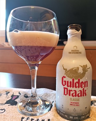 Fabulosa Dark Red Triple belga