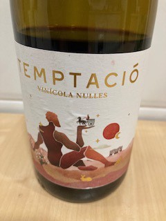 Temptació Vinícola Nulles 2020