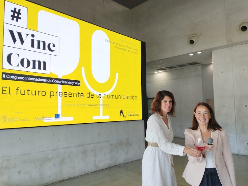 Vuelve #WineCom, II Congreso Internacional de Comunicación y Vino