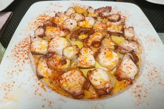 Pulpo a la gallega