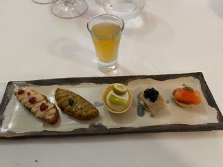 Canapés