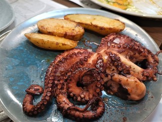 El pulpo a la brasa