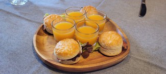 Restaurante Mas Concas en cinc claus - l'escala