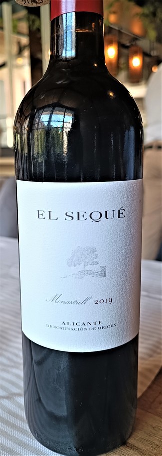 Fabuloso monastrell alicantino